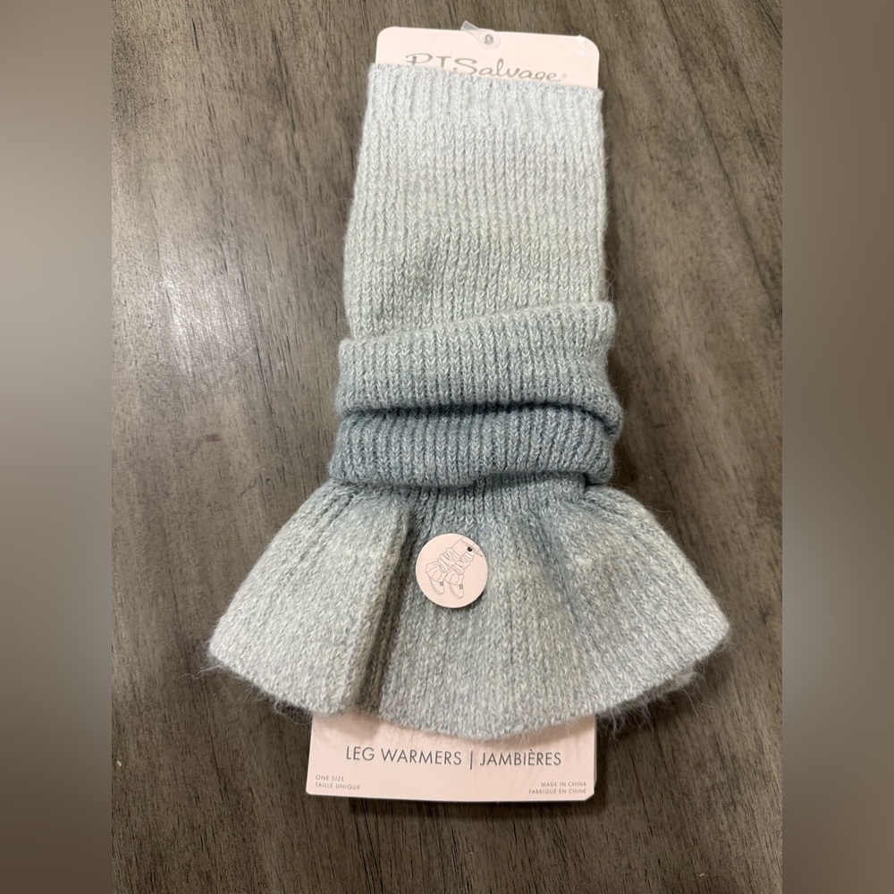 NEW P.J. Salvage Gray Leg Warmers - one size